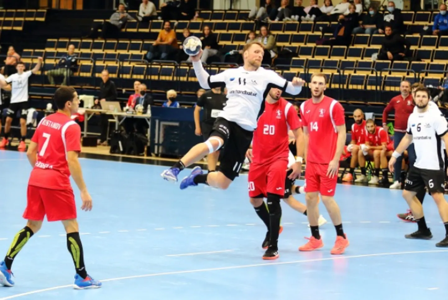 Martin Johannson.