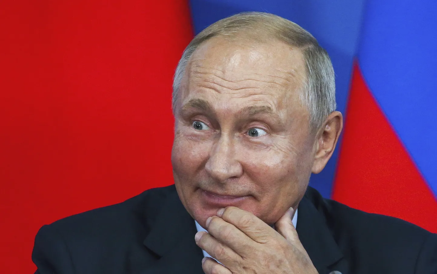 Vladimir Putin.