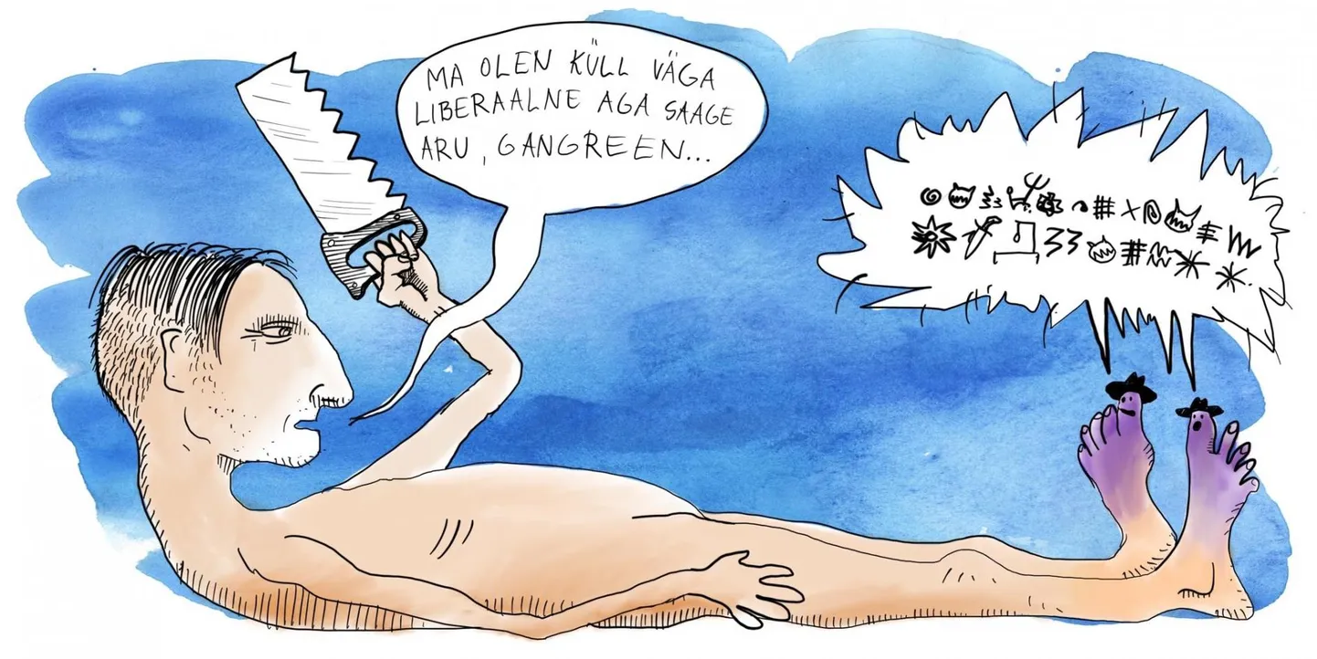 Osa juubeldab Jüri Ratase valitsuse lagunemise pärast, teine osa, tunneb mure tuleviku pärast.