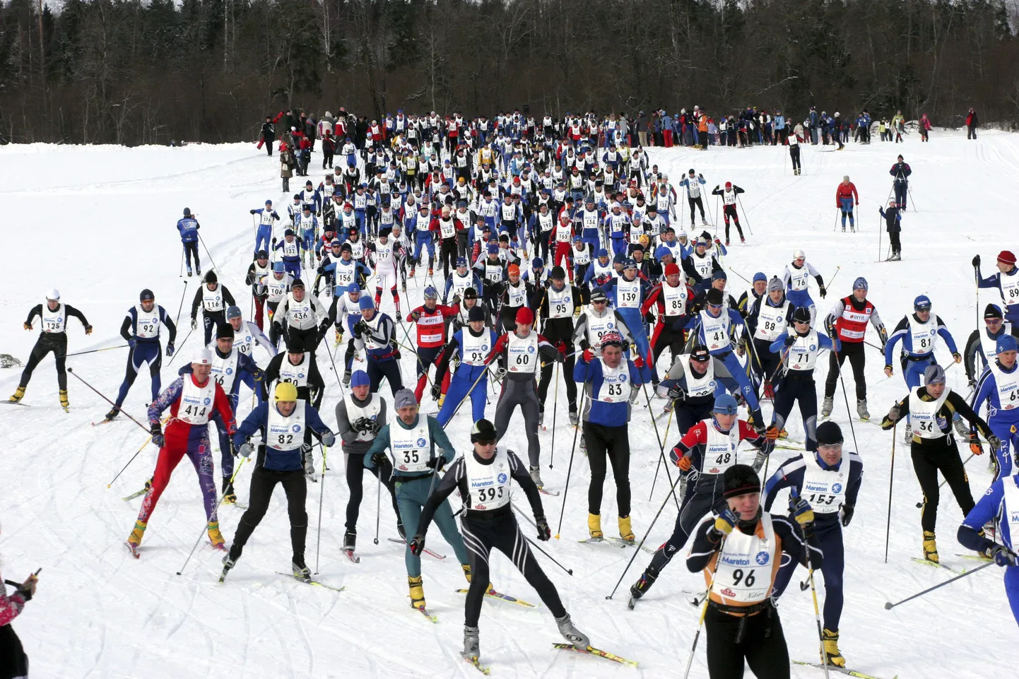 Tamsalu-Neeruti maraton 2007. aastal.