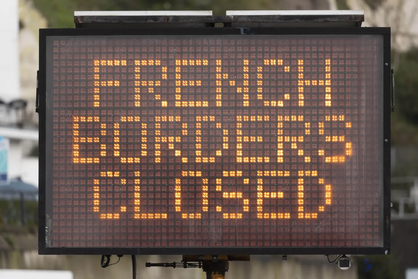 Prantsusmaa piir on suletud.