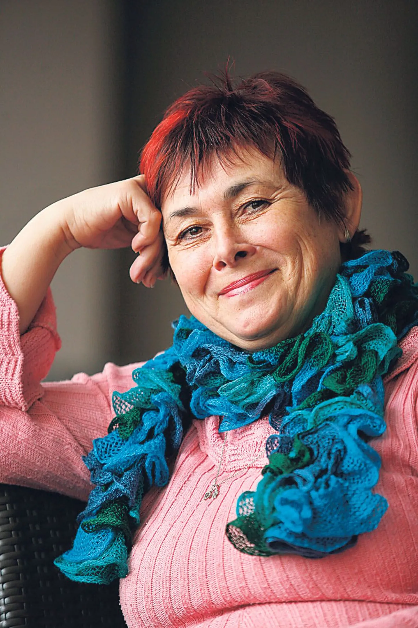 Tantsujuht Rita Mändla.