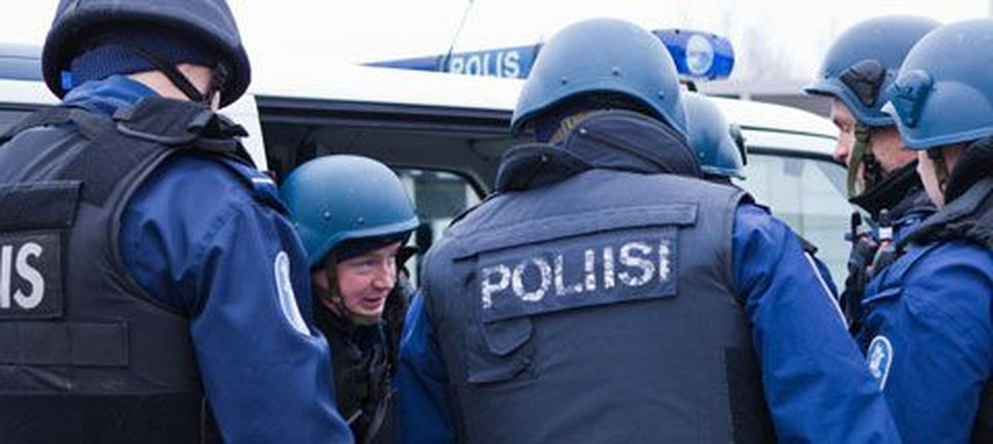 Soome politseinikud