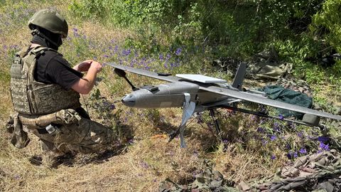 Ukraina veikusi dronu uzbrukumu Penzai un Ufai