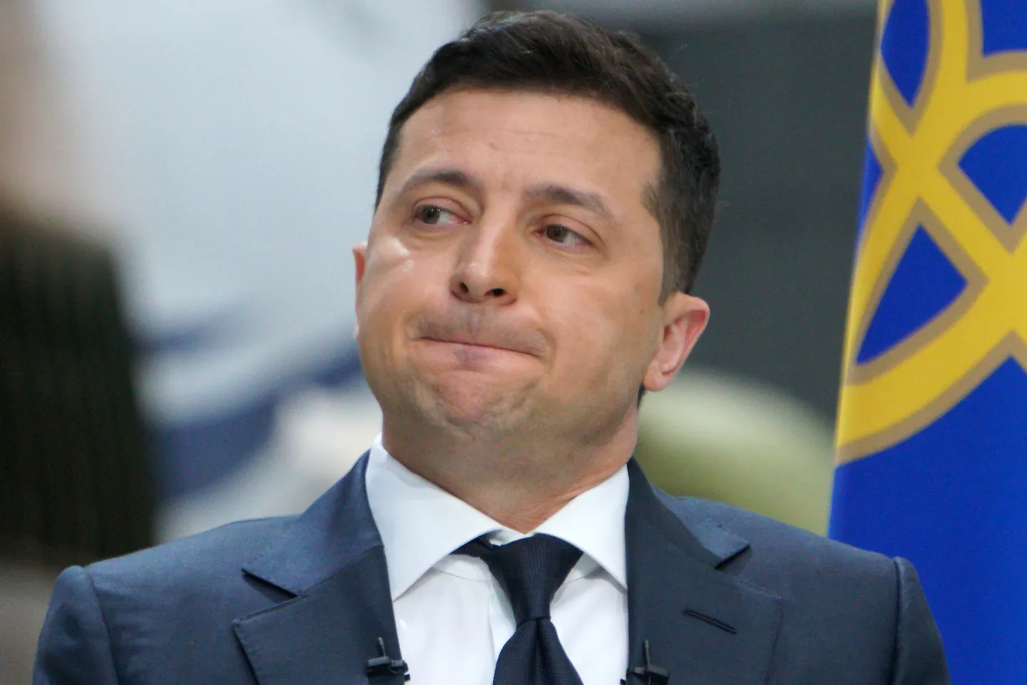 Ukraina president Volodõmõr Zelenskõi Kiievis 20. mai 2021.