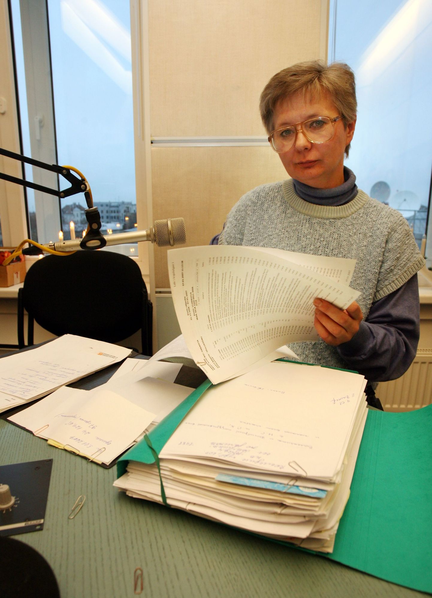 Ольга Шубин, ответственный редактор Радио-4.