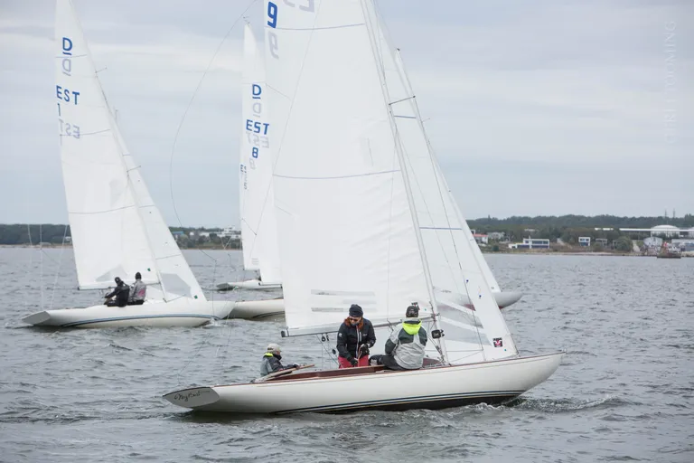 Draakon klass - Avamerepurjetamise Tallinna Meistrivõistlused lühirajal - 7.-8. septembril 2019 Kalevi Jahtklubis - SEIKO CUP 2019