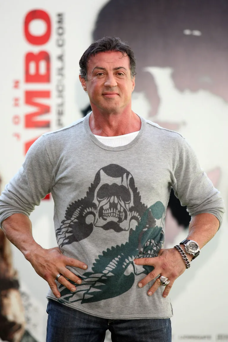 Sylvester Stallone