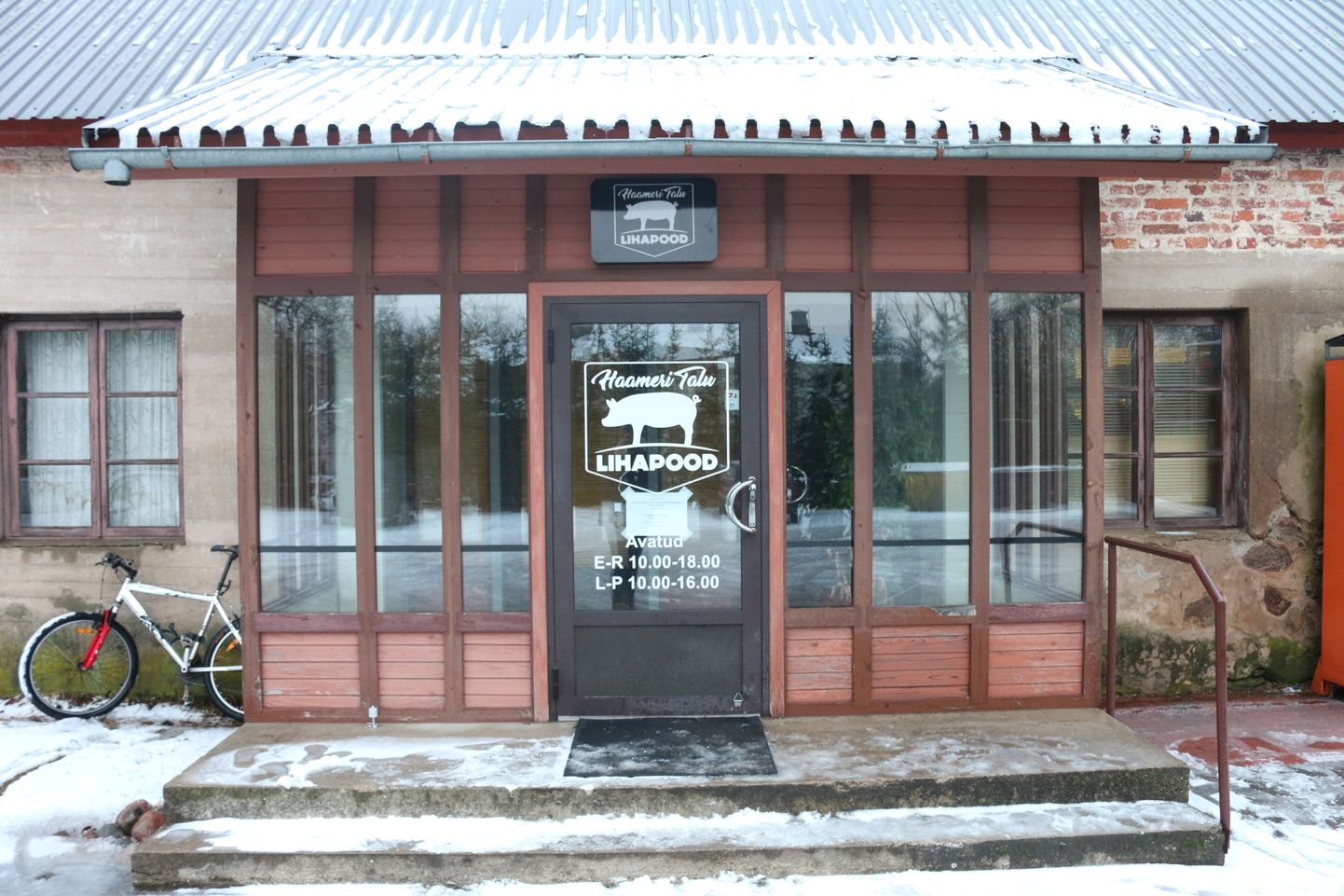 Haameri Talu Lihapoe uksed jäävad Vastse-Kuustes suletuks.