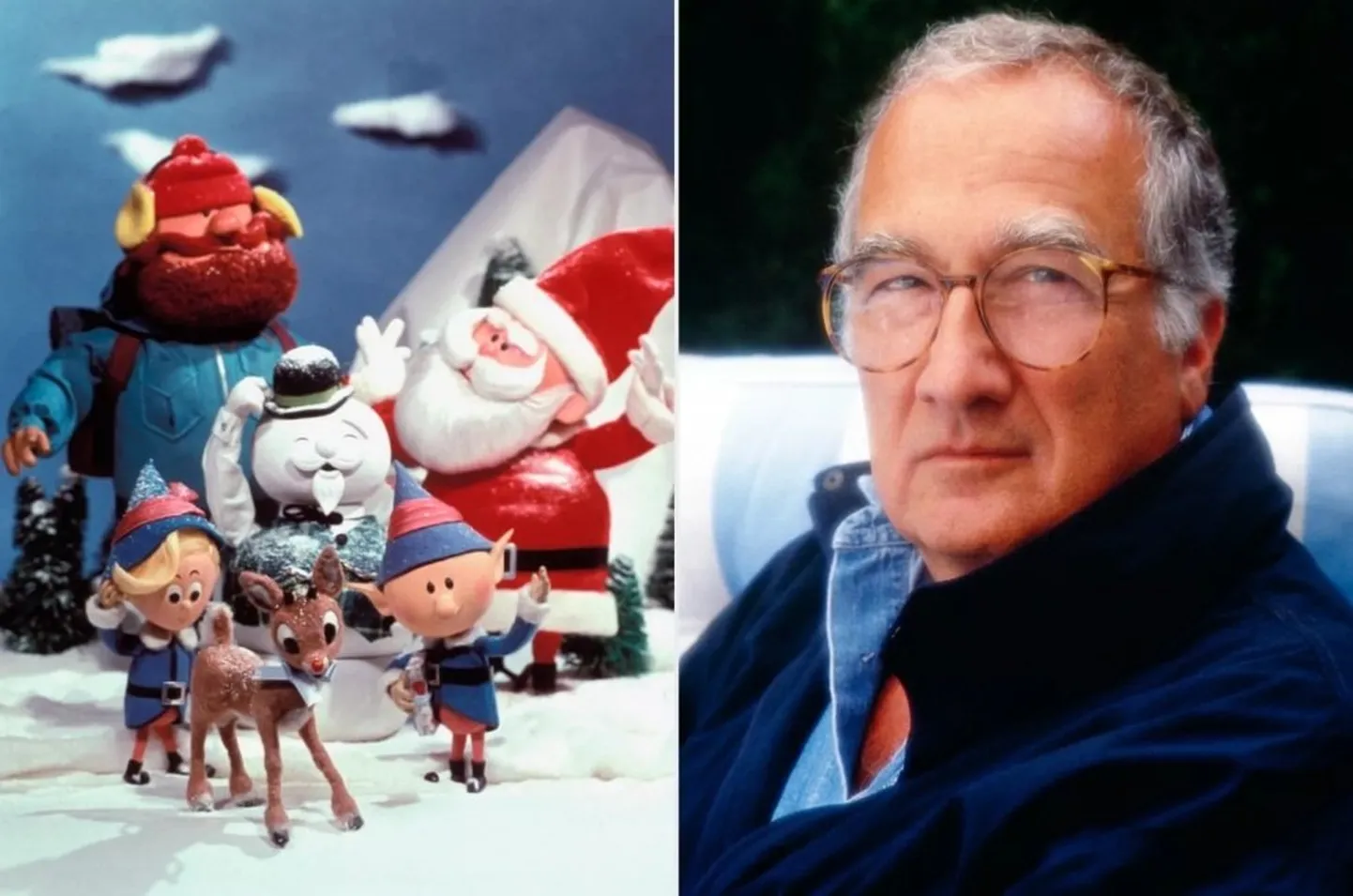 Rankin-Bassi toodetud «Punase ninaga põhjapõder Rudolph» armastatakse tänaseni.