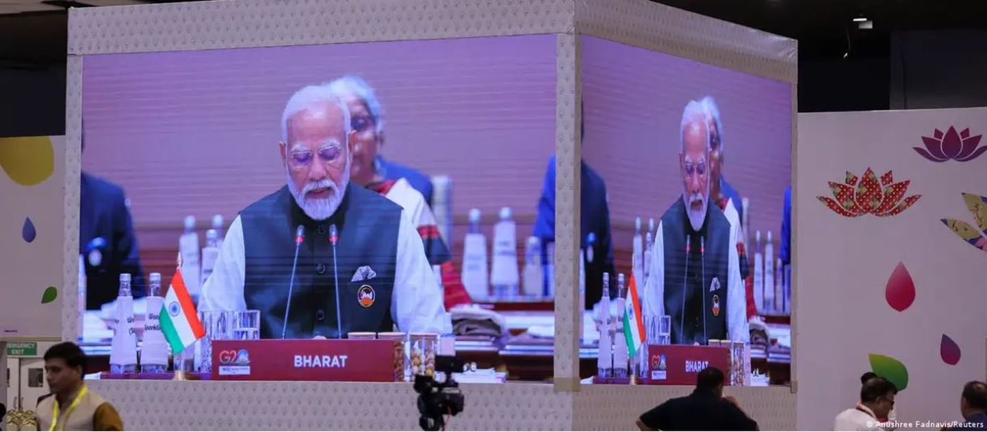 Выступление премьер-министра Индии Нарендры Моди на открытии саммита G20 в Нью-Дели