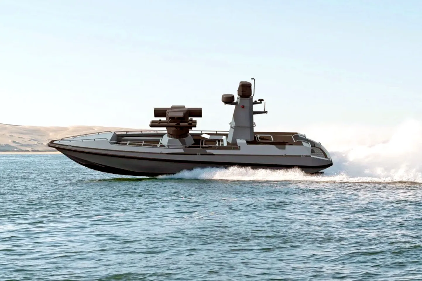 ARES Shipyardi ja METAKSAN Defence arendatud Türgi esimene 
mehitama väekaitse 
sõiduk Ulaq.