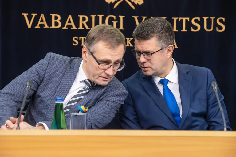 Tõnis Lukas ja Urmas Reinsalu