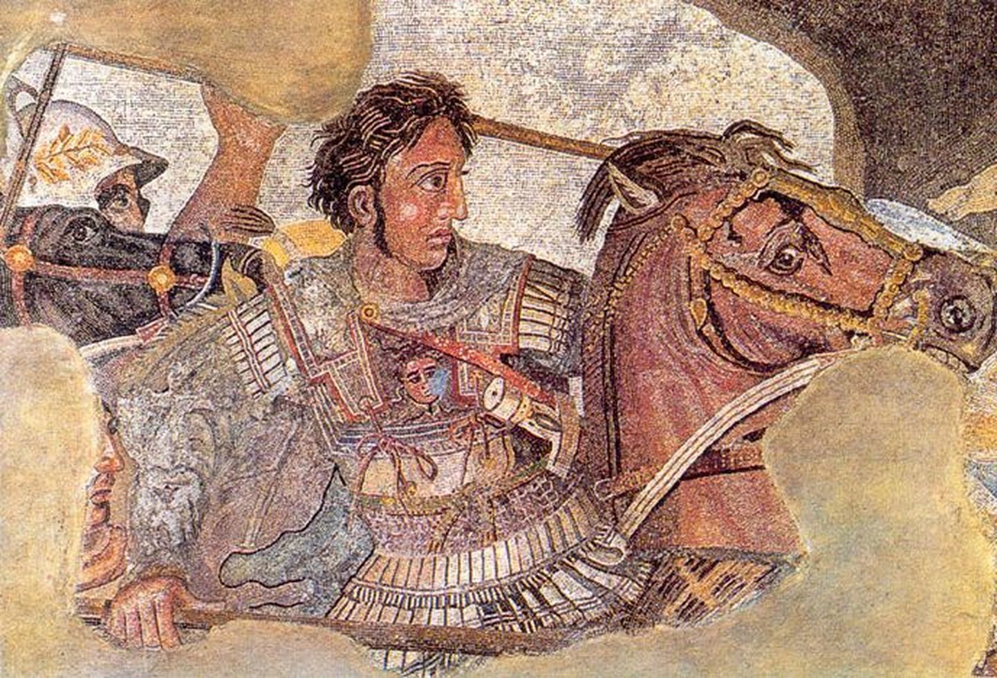 Aleksander Suurt kujutav mosaiik