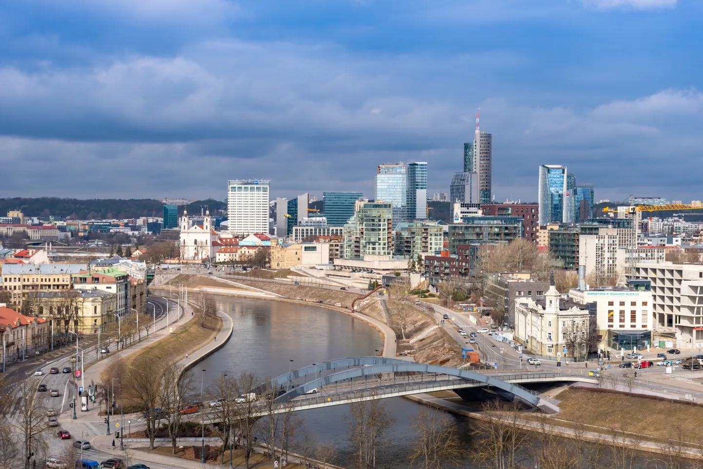 Viļņas panorāma. Ilustratīvs attēls.