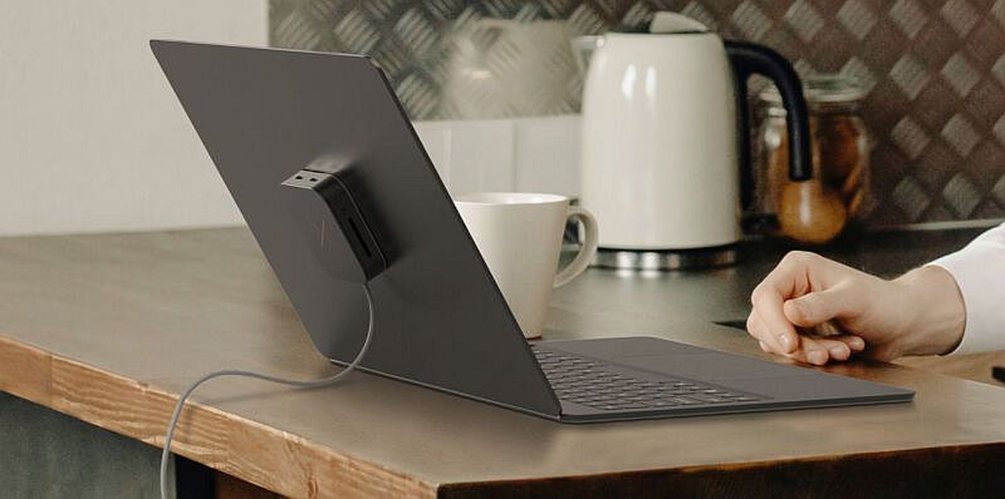 Craob X - tundmatu tootja sülearvuti, mis on 7 mm paksune ja ilma ühegi pordita. Kas selline ongi sülearvutite tulevik?