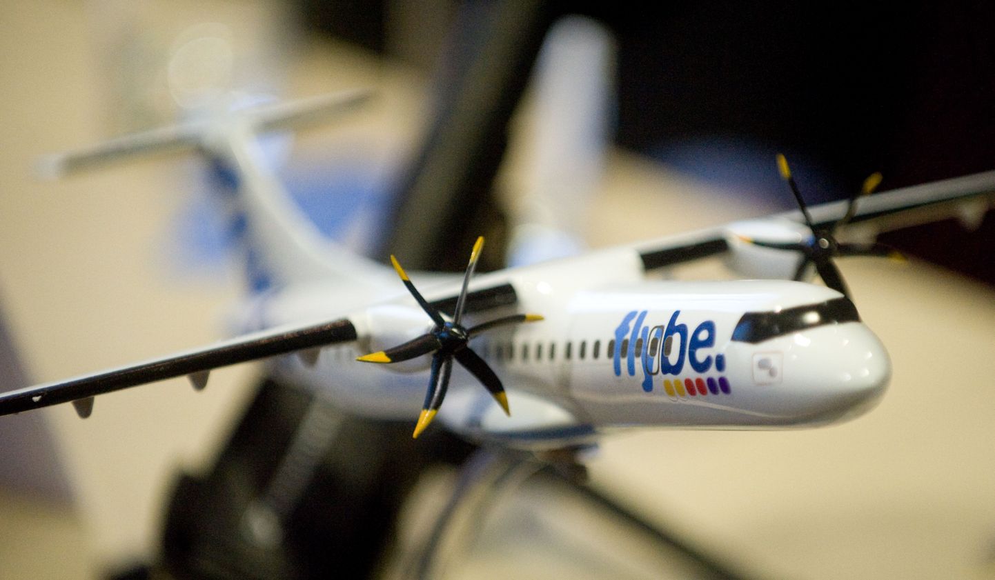 Lennufirma Flybe väljendas huvi lennuliini avamiseks Pärnusse.