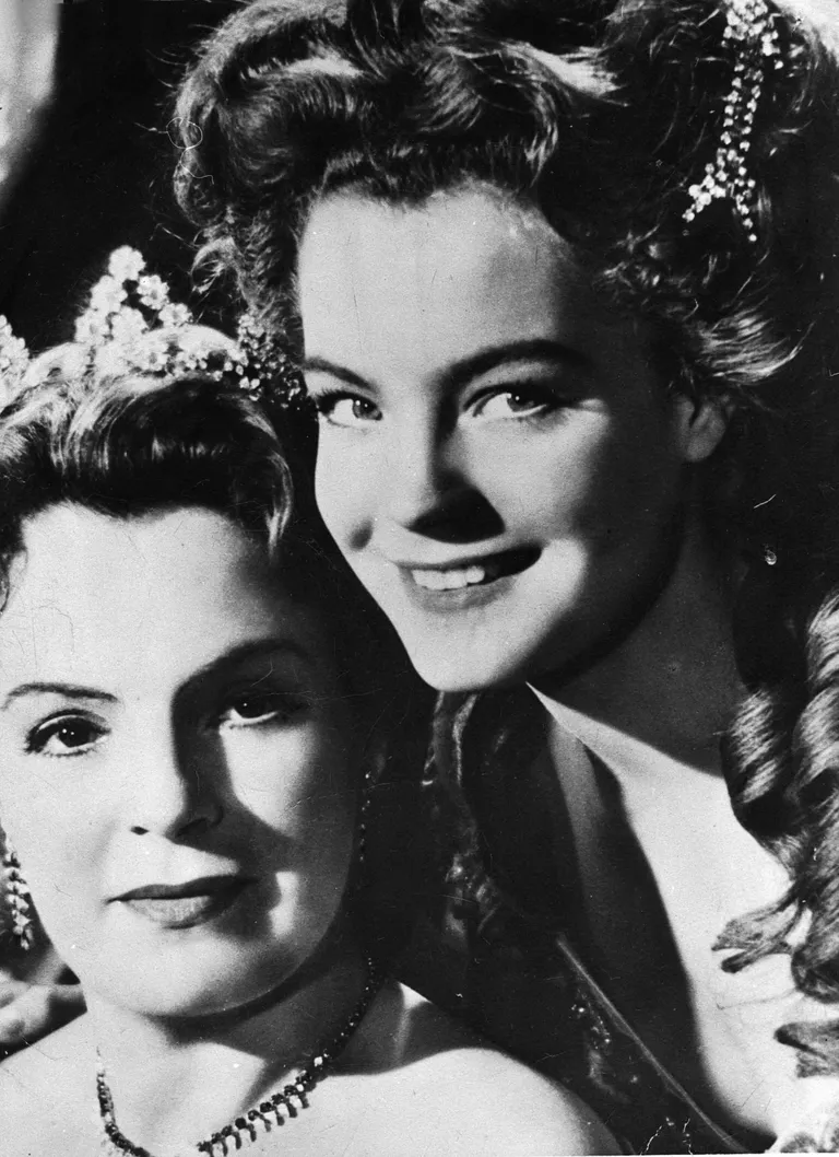 Magda ja Romy Schneider