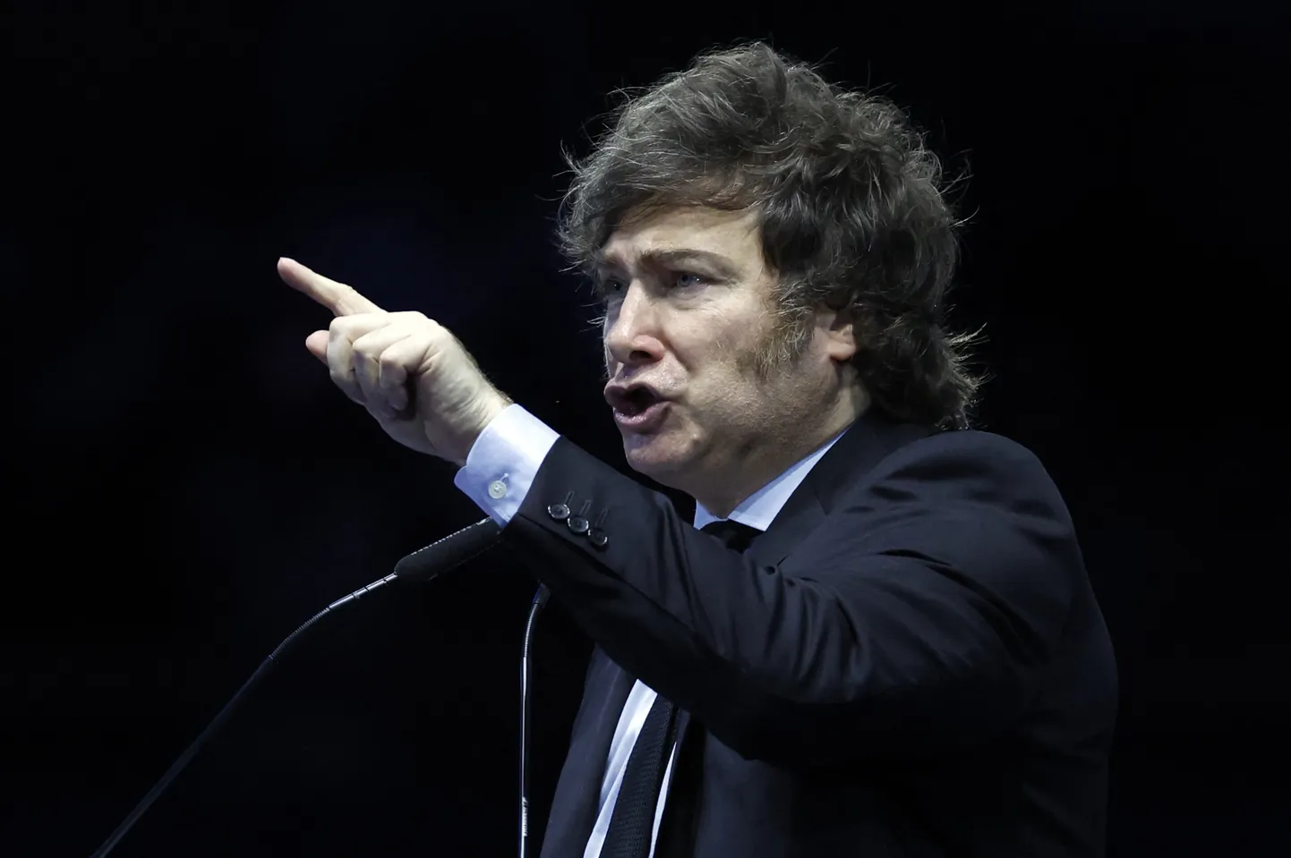 Argentīnas prezidents Havjers Milejs