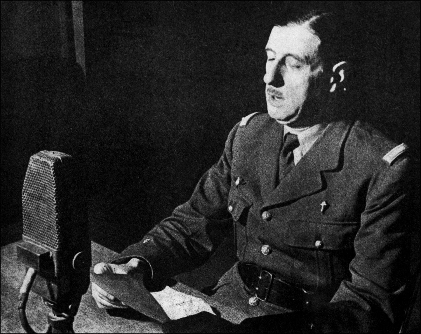 Charles de Gaulle 1940. aastal.