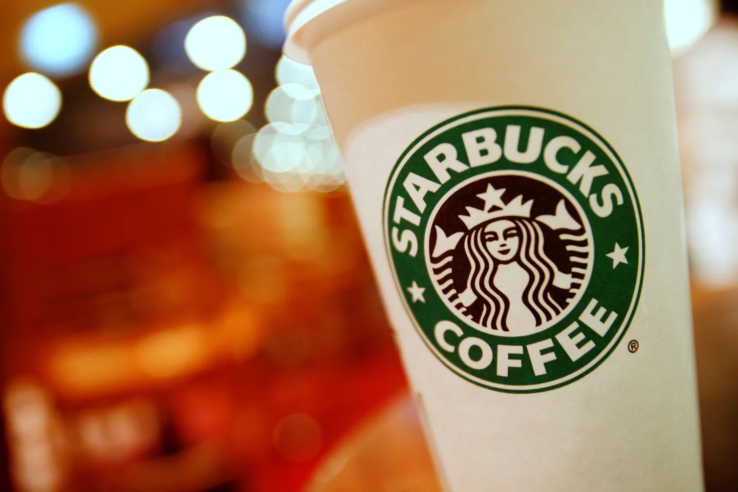 Starbucks'i kohv.