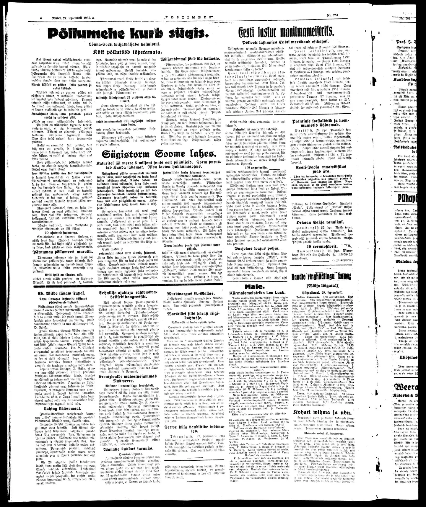 PM 27.09.1935