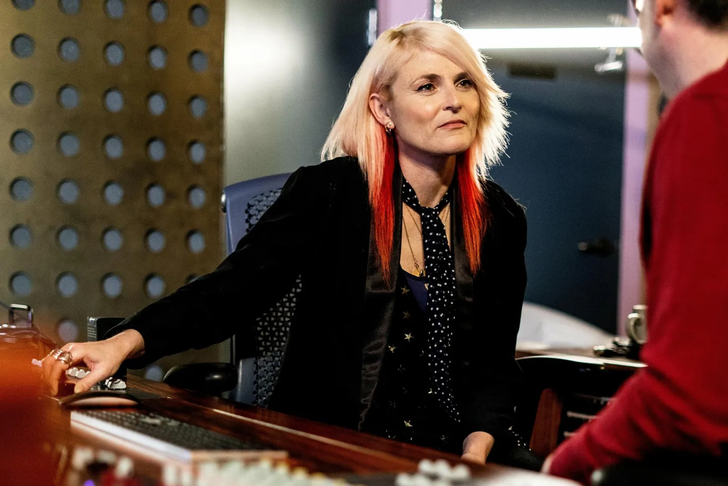 Sister Bliss.