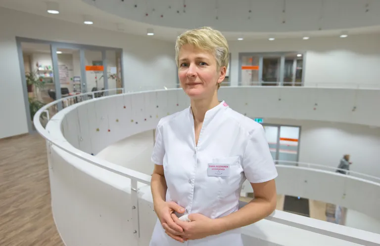 Perearst Diana Ingerainen.