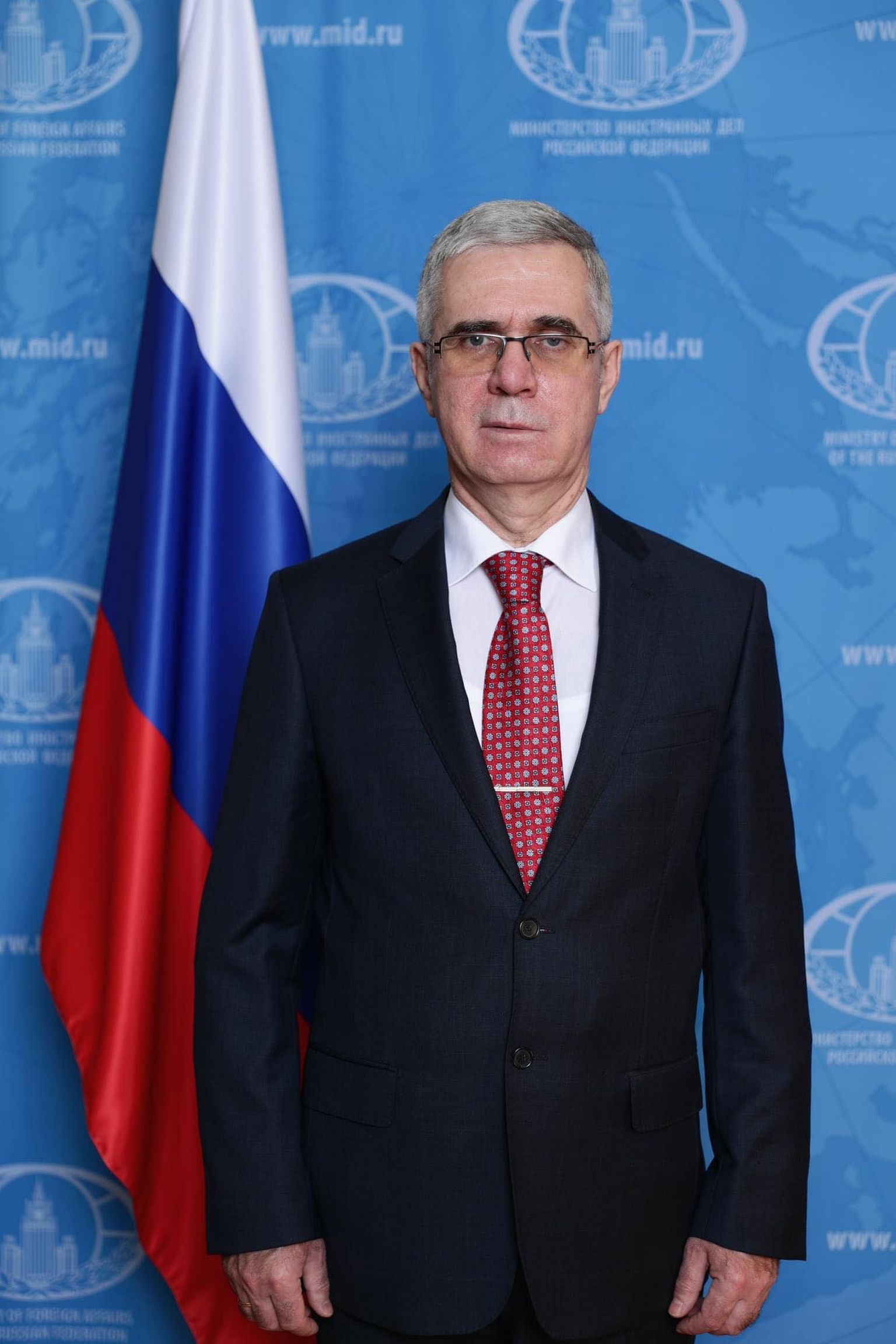 Владимир Липаев, посол России в Эстонии