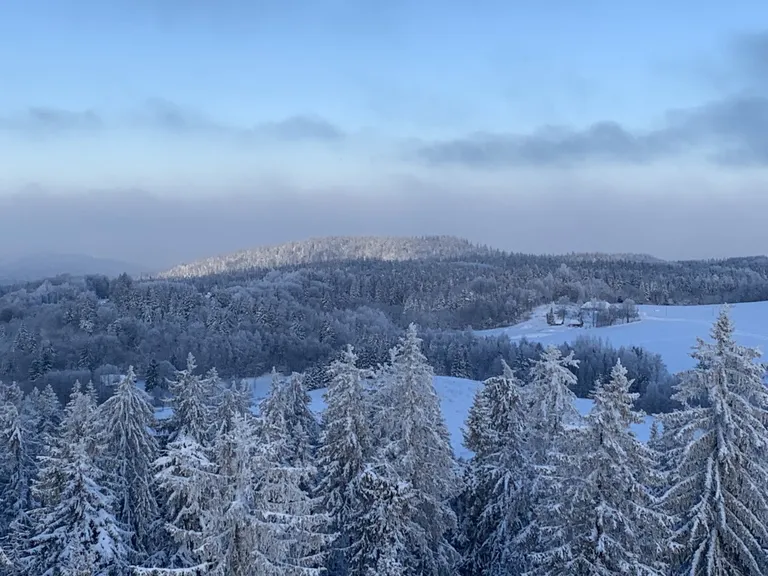 Vaade Suurelt Munamäelt Vällamäele.