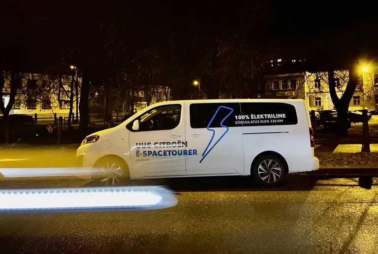 Citroen e-SpaceTourer