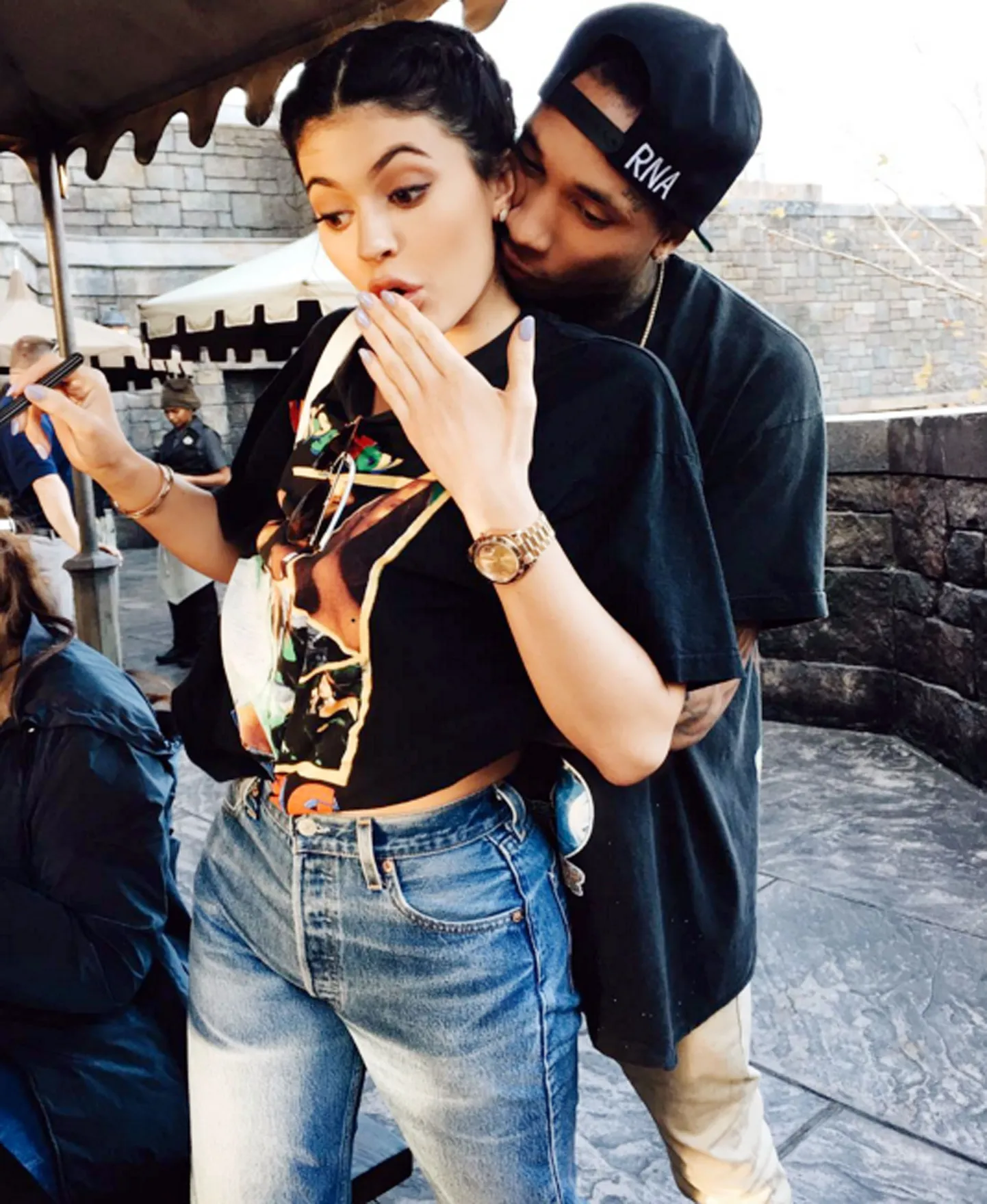 Kylie Jenner ja Tyga