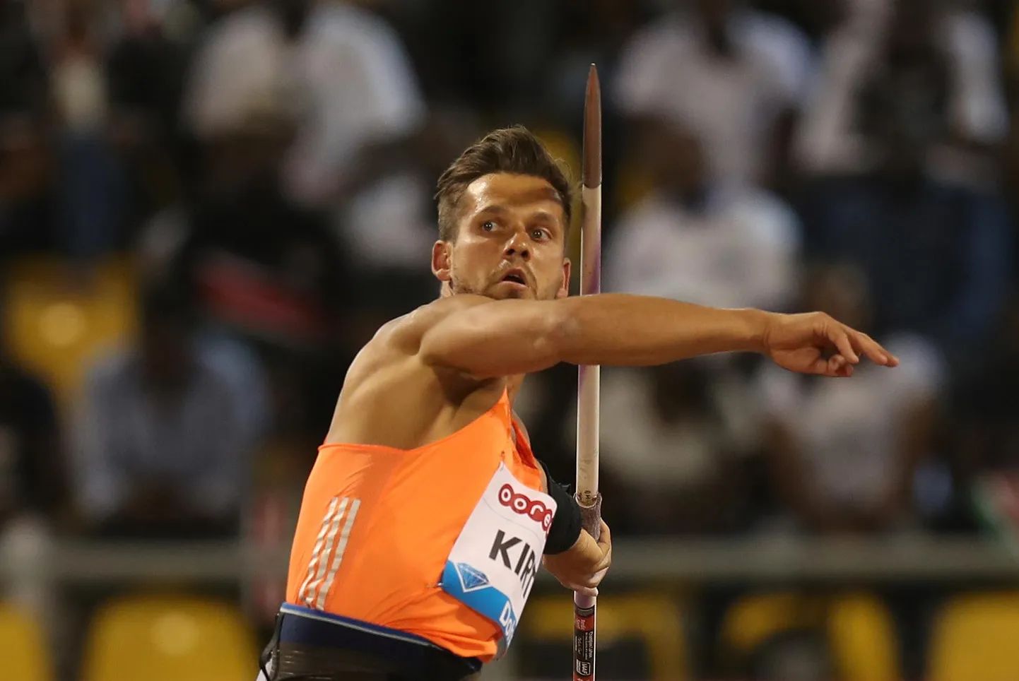 Magnus Kirdi võistlus algab Eesti aja järgi kell 21.55. FOTO: Ibraheem Al Omari/Reuters/Scanpix