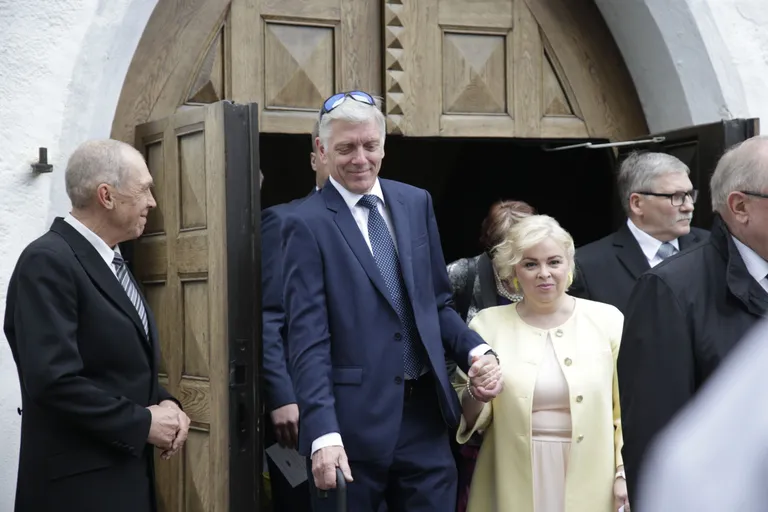 Jaan Tootsi ja Eve Kirsi pulmad