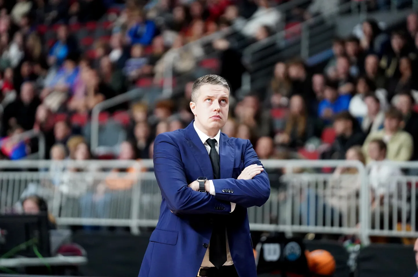"VEF Rīga" galvenais treneris Mārtiņš Gulbis