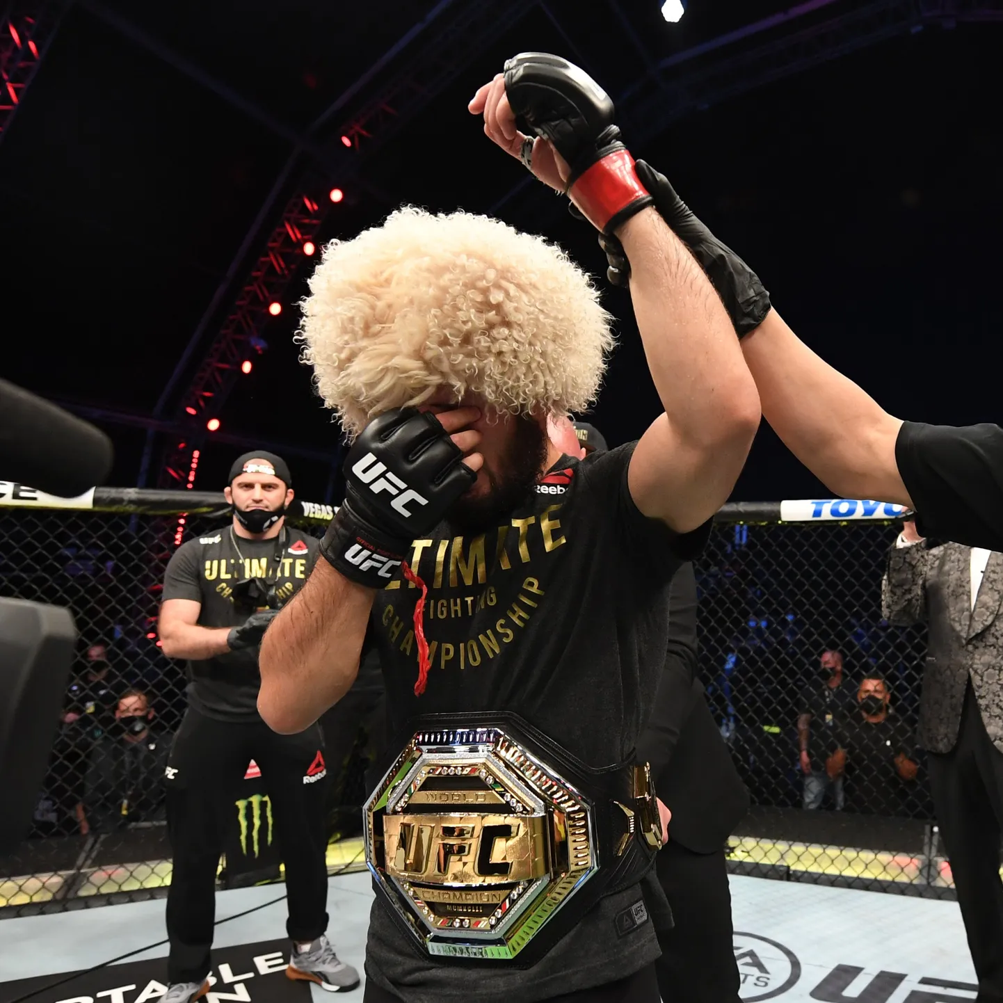 Habib Nurmagomedov võitis karjääri jooksul kõik 29 MMA-matši.
