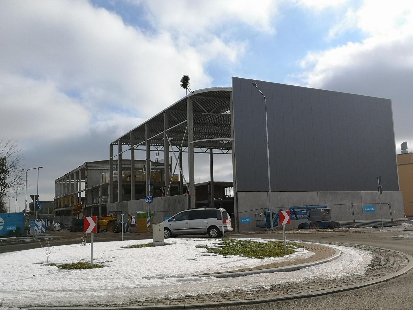 Ülenurme spordihoone ehitamiseks kulub ligi 6,8 miljonit eurot.