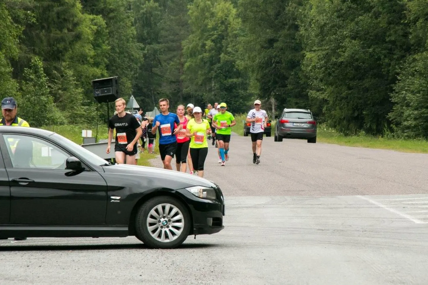 Jooksmine. Maraton. Pilt on illustratiivne.