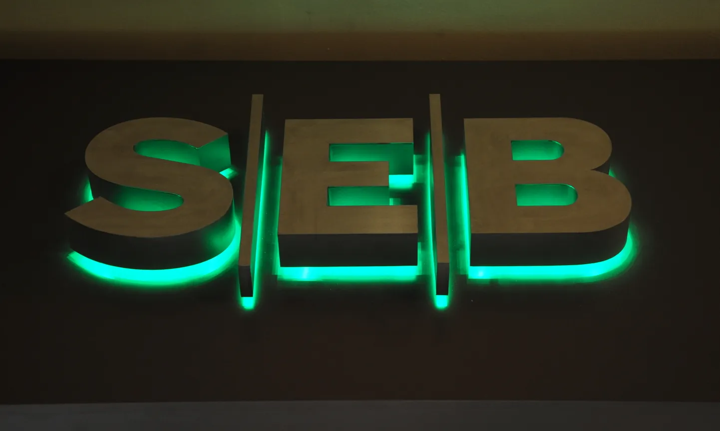 Лого банка SEB
