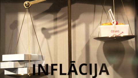 Ministrija Latvijā gada vidējā inflācija šogad gaidāma 2,5-3% robežās