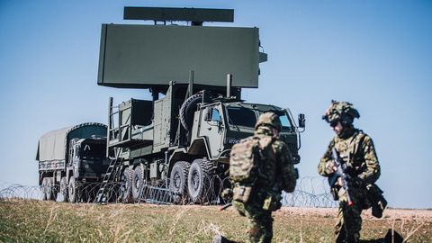 Piirivalve ja kaitsevägi ostavad 460 miljoni eest endale paremad silmad