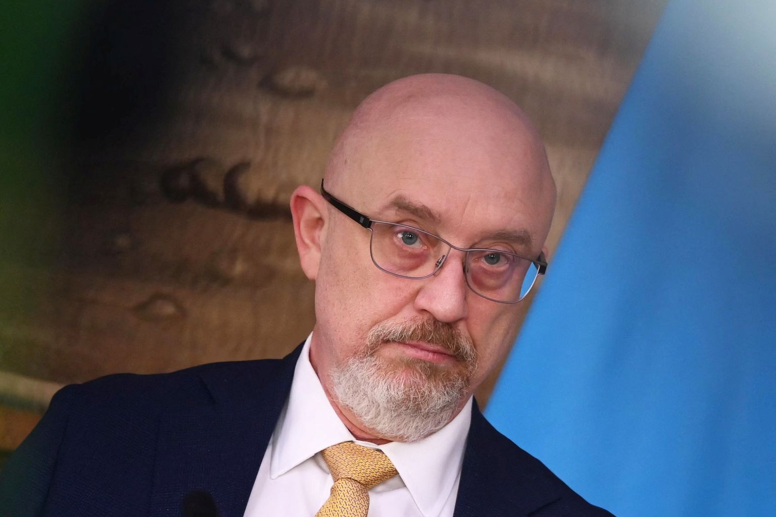 Ukrainas aizsardzības ministrs Oleksijs Rezņikovs.