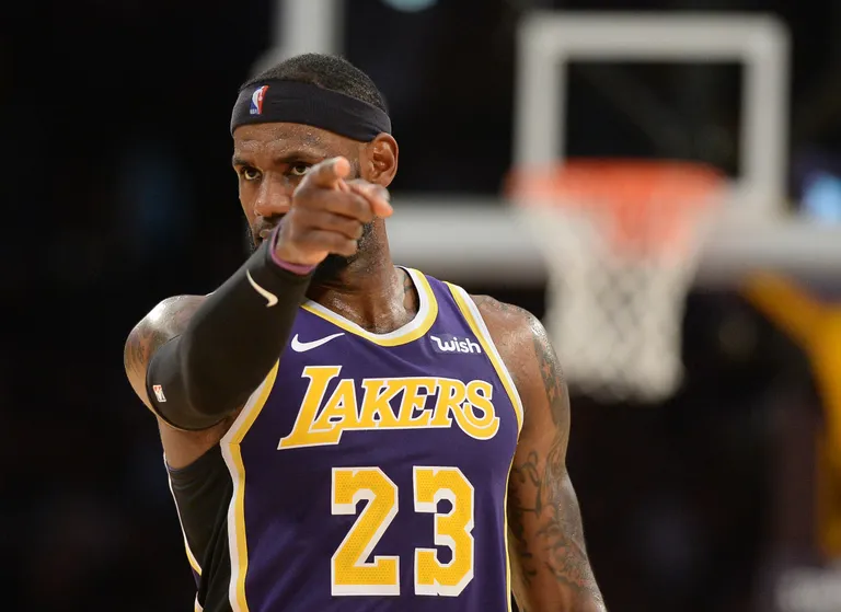 LeBron James.