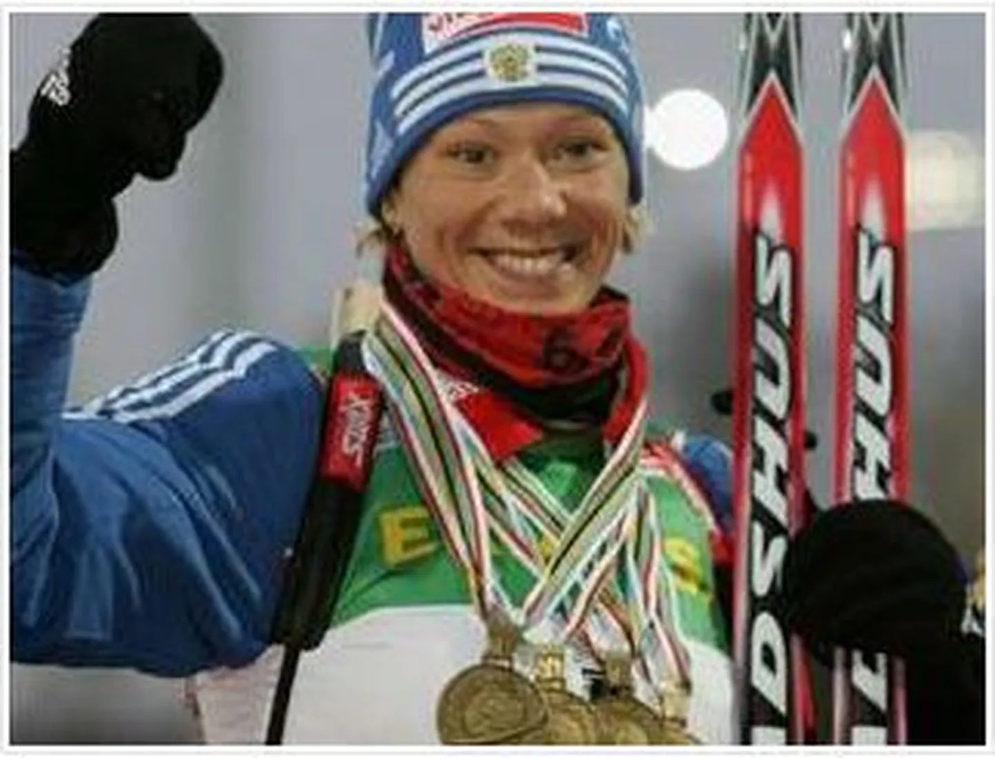 Анфиса Резцова.