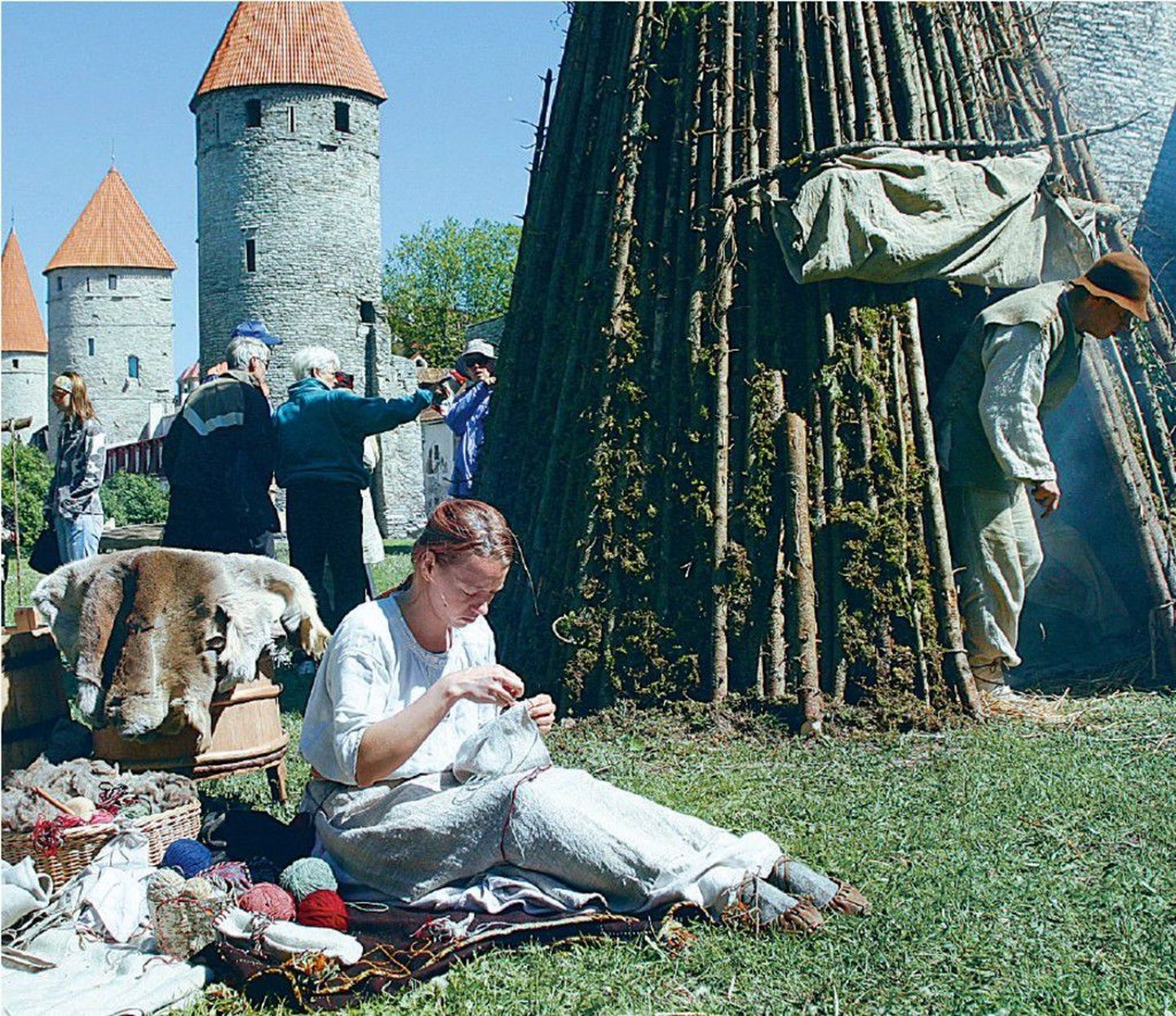 Elava ajaloo küla kolib sel aastal Tornide väljakult Komandandi aeda.