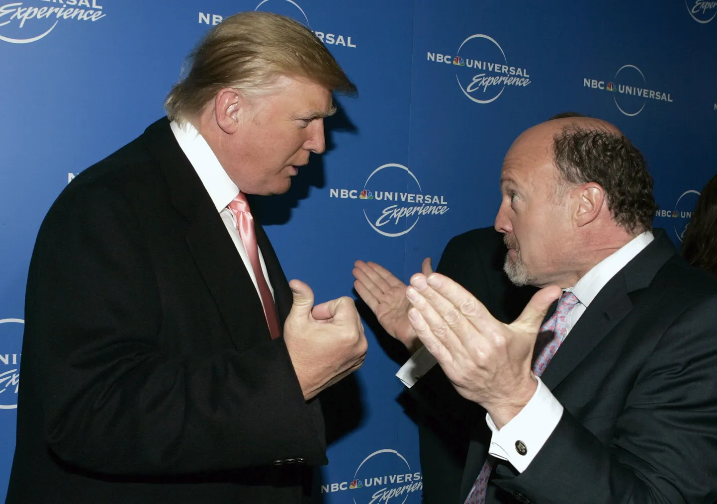 Donald Trump ja Jim Cramer