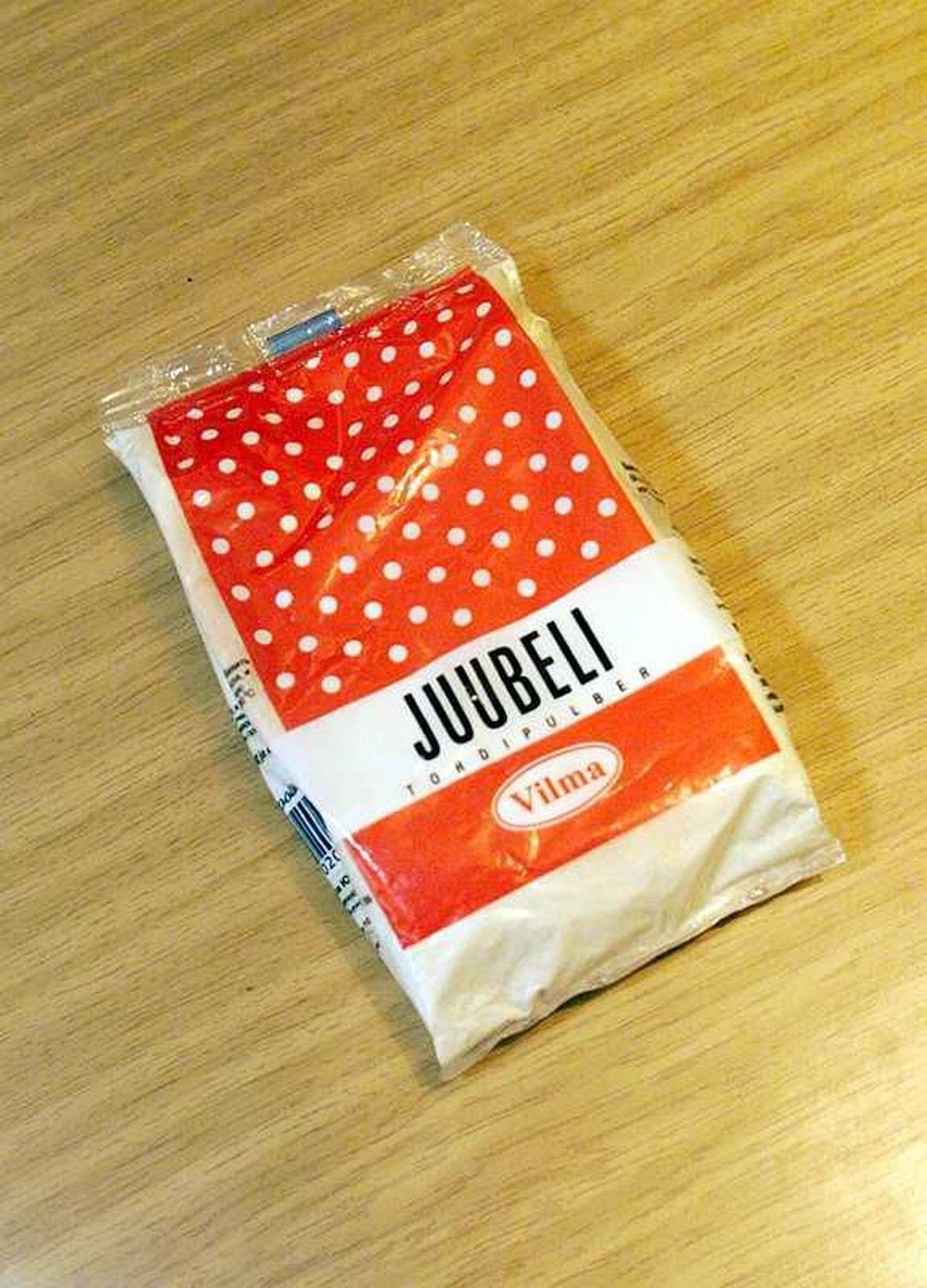Vilma nime alla on Juubeli tordipulbrit toodetud juba aastakümneid.