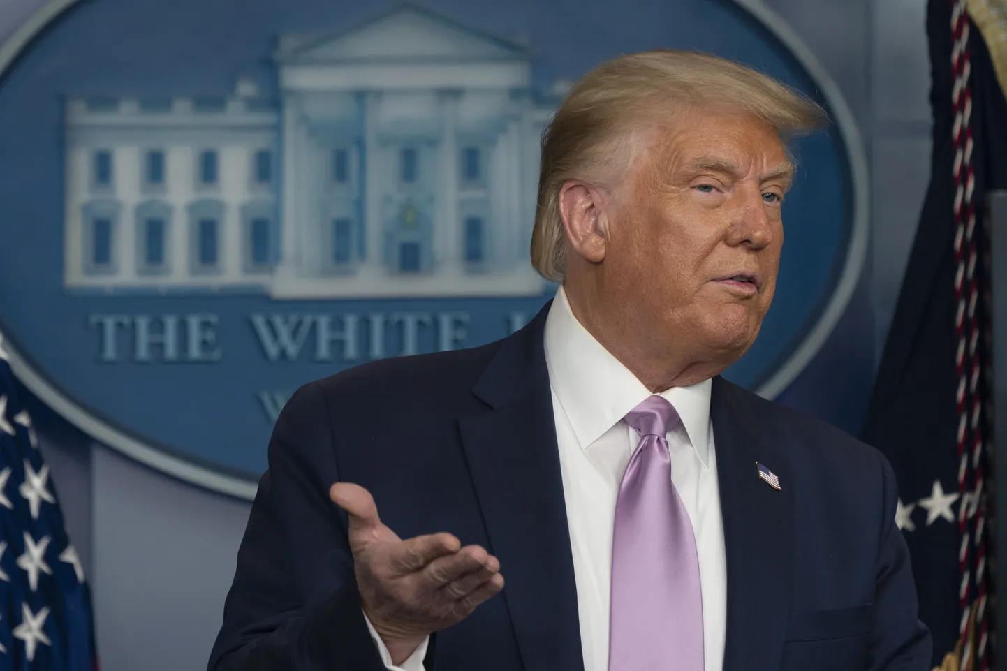 President Donald J. Trump.