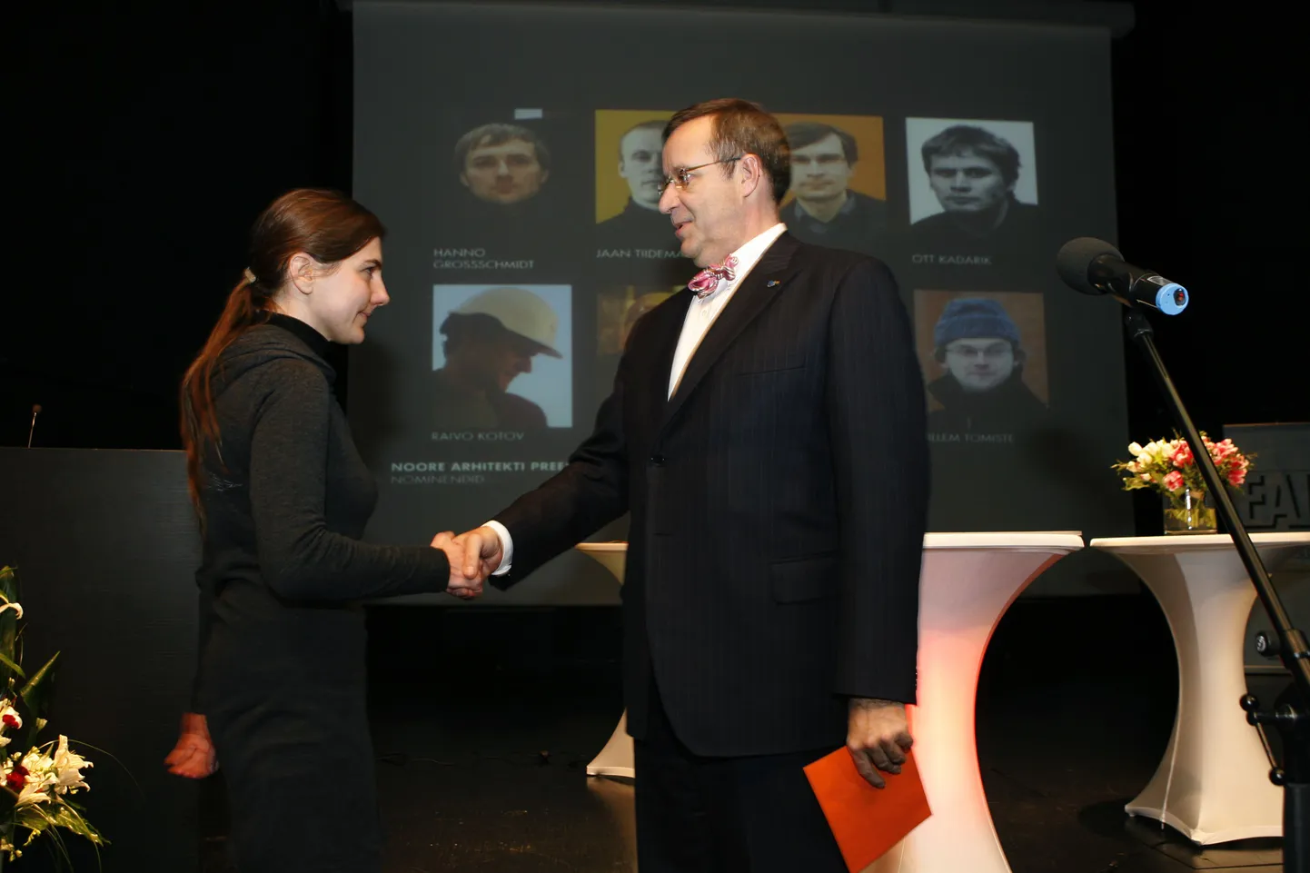 Siiri Vallner sai noore arhitekti preemia.