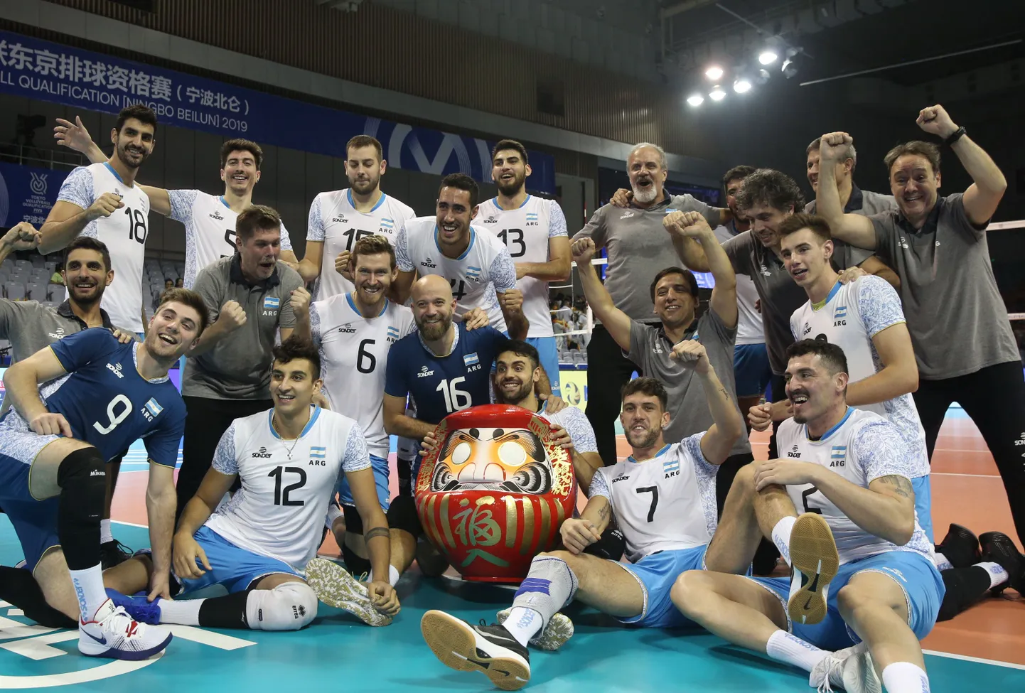 Argentina meeste võrkpallikoondis.